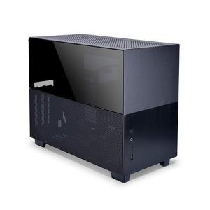 Lian Li Q58X4 Torre Mini ITX Negro - Caja Ordenador