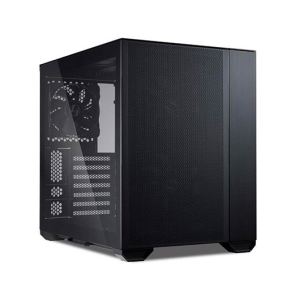 Lian Li O11 Air Mini Torre ATX Negro - Caja Ordenador