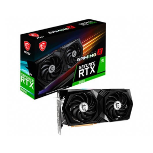 MSI GeForce RTX 3050 Gaming X 8GB GDDR6 - Tarjeta Grafica Gaming