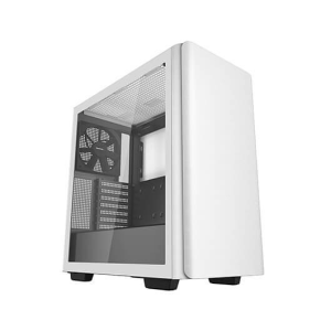 DeepCool CK500 Midi Tower Blanco - Caja Ordenador