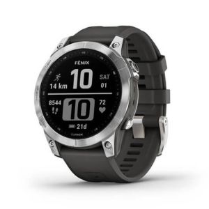 Garmin Fenix 7 mm MIP GPS Plata - Reloj Inteligente