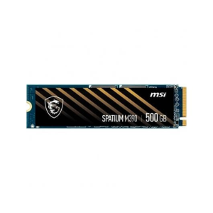 MSI Spatium M390 500GB m2 SSD PCIE3 Bulk - Disco Duro