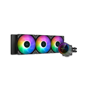 DeepCool CASTLE 360EX A-RGB 12cm Negro - Refrigeracion Liquida