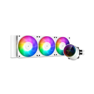 DeepCool CASTLE 360EX A-RGB WH 12cm Blanco - Refrigeracion Liquida