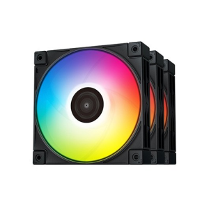 DeepCool FC120-3 IN 1 12cm Negro Gris 3Uds - Ventilador