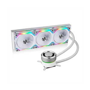 Lian Li Galahad Uni Fan 360SL ARGB Blanco - Refrigeracion Liquida