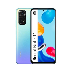 Xiaomi Redmi Note 11 16,3 cm (6.43") SIM doble Android 11 4G USB Tipo C 4 GB 128 GB 5000 mAh Azul - Telefono Movil