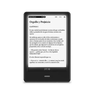 SPC Dickens Light Pro lectore de e-book 8GB Negro