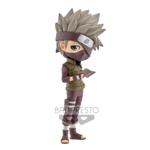 Figura Hatake Kakashi ver B Naruto Shippuden Q posket 15cm