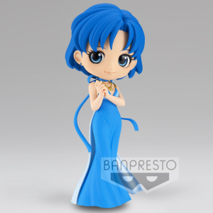Figura Princess Mercury verA Pretty Guardian Eternal the Movie Sailor Moon Q posket 14cm