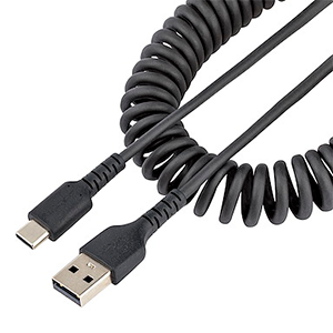 StarTech.com R2ACC-50C-USB-CABLE cable USB 0,5 m USB 2.0 USB A USB C Negro