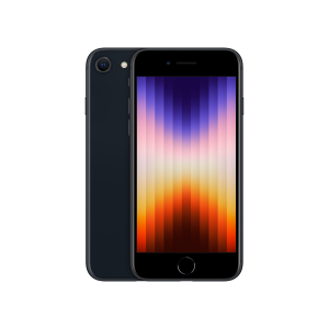 Apple iPhone SE 11,9 cm (4.7") SIM doble iOS 15 5G 64GB Negro - Telefono Movil