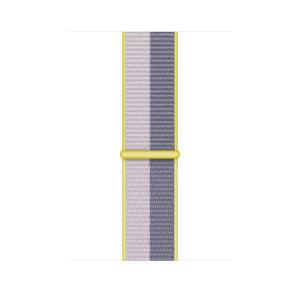 Apple Watch 45mm SL Nylon Lav Gray Lilac - Correa Apple Watch 45mm SL Nylon Lav Gray Lilac - Correa
