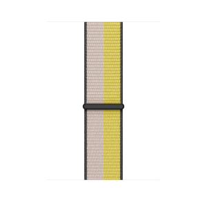 Apple Watch 45mm SL Nylon Oat M Lemon - Correa Apple Watch 45mm SL Nylon Oat M Lemon - Correa