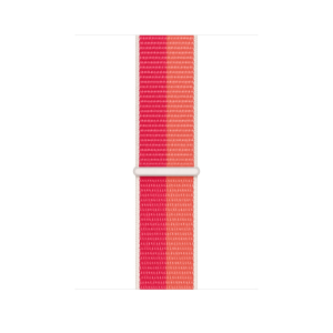 Apple Watch 45mm SL Nylon Nectarine Peony - Correa Apple Watch 45mm SL Nylon Nectarine Peony - Correa