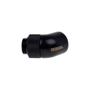Alphacool 45º Giratorio Negro - Racor