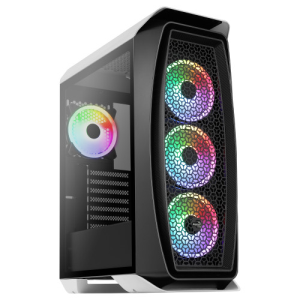 Aerocool AERO ONE DUO WHV1 ATX ARGB - Caja Ordenador