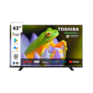 Toshiba 43QA4C63DG 43´´ - QLED - 4K UHD - Smart TV - Televisor Toshiba 43QA4C63DG 43´´ - QLED - 4K UHD - Smart TV - Televisor