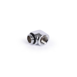 Alphacool Eiszapfen 90º 25mm Cromo - Racor