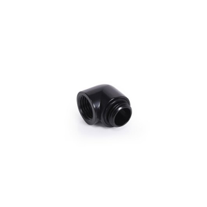 Alphacool Eiszapfen 90º 25mm Negro - Racor