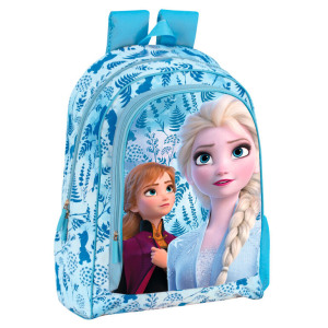 Mochila Shine Frozen 2 Disney adaptable 42cm