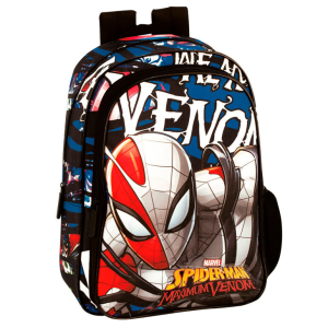 Mochila Venom Spiderman Marvel 37cm