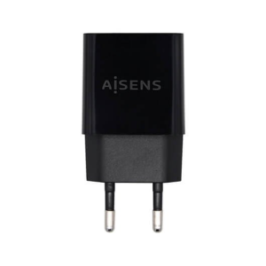 Aisens USB 10W Alta Eficiencia 5V/2A Negro - Cargador