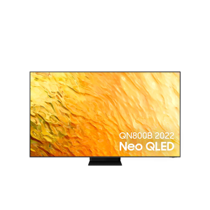 SAMSUNG TV NEO QLED 75" QE75QN800BTXXC QLED Mini Led 8K, Procesador Neural IA, Smart TV Negro