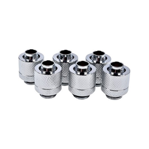 Alphacool Eiszapfen Compresion Fitting Cromo 6uds - Racor