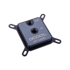 Alphacool Nexxos XP3 Light Negro - Bloque CPU