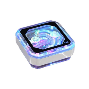 Alphacool Eisblock XPX Aurora Cromado - Bloque CPU