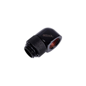 Alphacool HF G1 90º Giratorio 18mm Negro - Racor