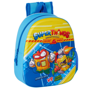 Mochila 3D SuperThings 32cm