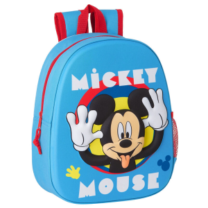 Mochila 3D Mickey Disney 32cm