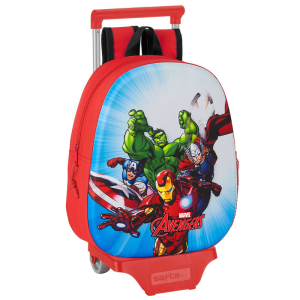 Trolley 3D Vengadores Avengers Marvel 32cm