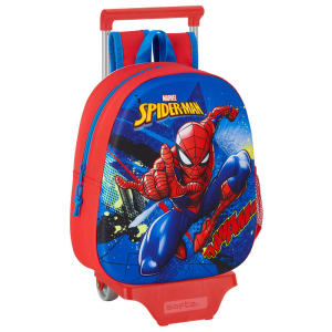 Trolley 3D Spiderman Marvel 32cm