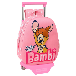 Bambi Mochila Maternidad Disney Bolso Mujer Bambi Personaje Blanco