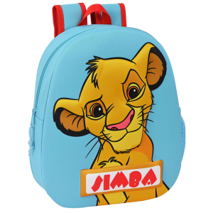 Mochila 3D El Rey Leon Disney 32cm
