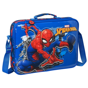 Cartera Great Power Spiderman Marvel extraescolares. Merchandising: GAME.es