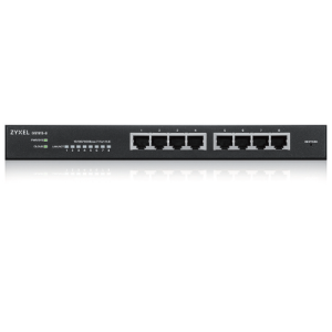 Zyxel GS1915-8 Gestionado L2 Gigabit Ethernet (10/100/1000) Negro