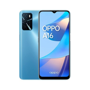 OPPO A16s 16,6 cm (6.52") SIM doble Android 11 4G USB Tipo C 4GB 64GB 5000 mAh Azul