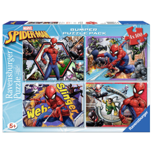 Puzle Spiderman de 100 piezas Ravensburger