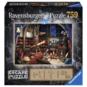 Ravensburger ESCAPE 1 Space Observatory Puzzle rompecabezas 759 pieza(s) Profesiones
