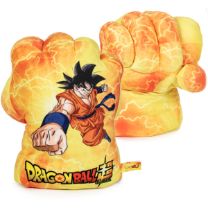 emoción chocolate Elocuente Peluche Guantelete Goku Dragon Ball Super 25cm. Merchandising: GAME.es
