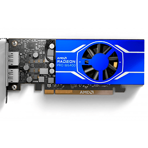 AMD Radeon PRO W6400 4GB GDDR6 - Tarjeta Grafica