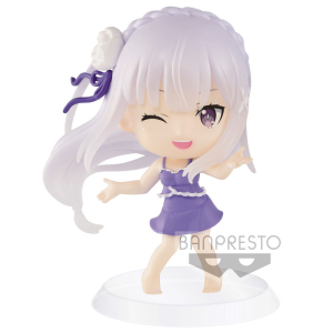 Figura ChiBi Kyun Emilia Re Zero Starting Life in Another World vol 2 6cm