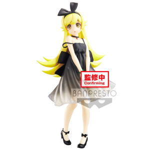 Figura Espresto Shinobu Oshino Ishin Nishio Anime Project Monogatari Series 20cm