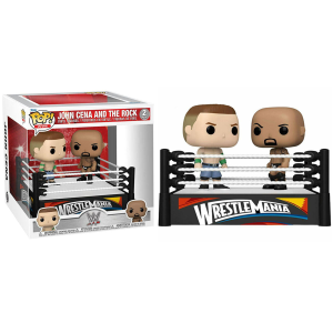 Figura POP Wrestle Mania John Cena VS The Rock