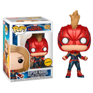 Figura POP Marvel Capitana Marvel Chase