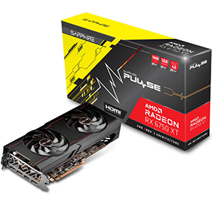 Sapphire PULSE AMD Radeon RX 6750 XT 12 GB GDDR6